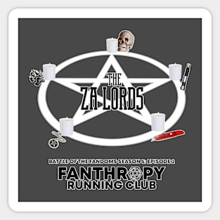 The Za Lords Sticker